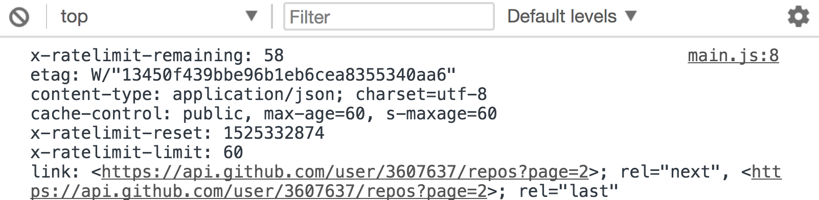 XHR getResponseHeaders method formats headers in a raw string