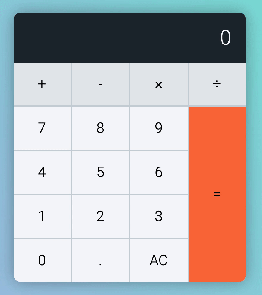 Punched 1 + 2 + 3 + 4 + 5 + into the calculator.