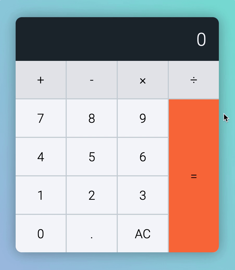 Made a calculation and got the correct result.