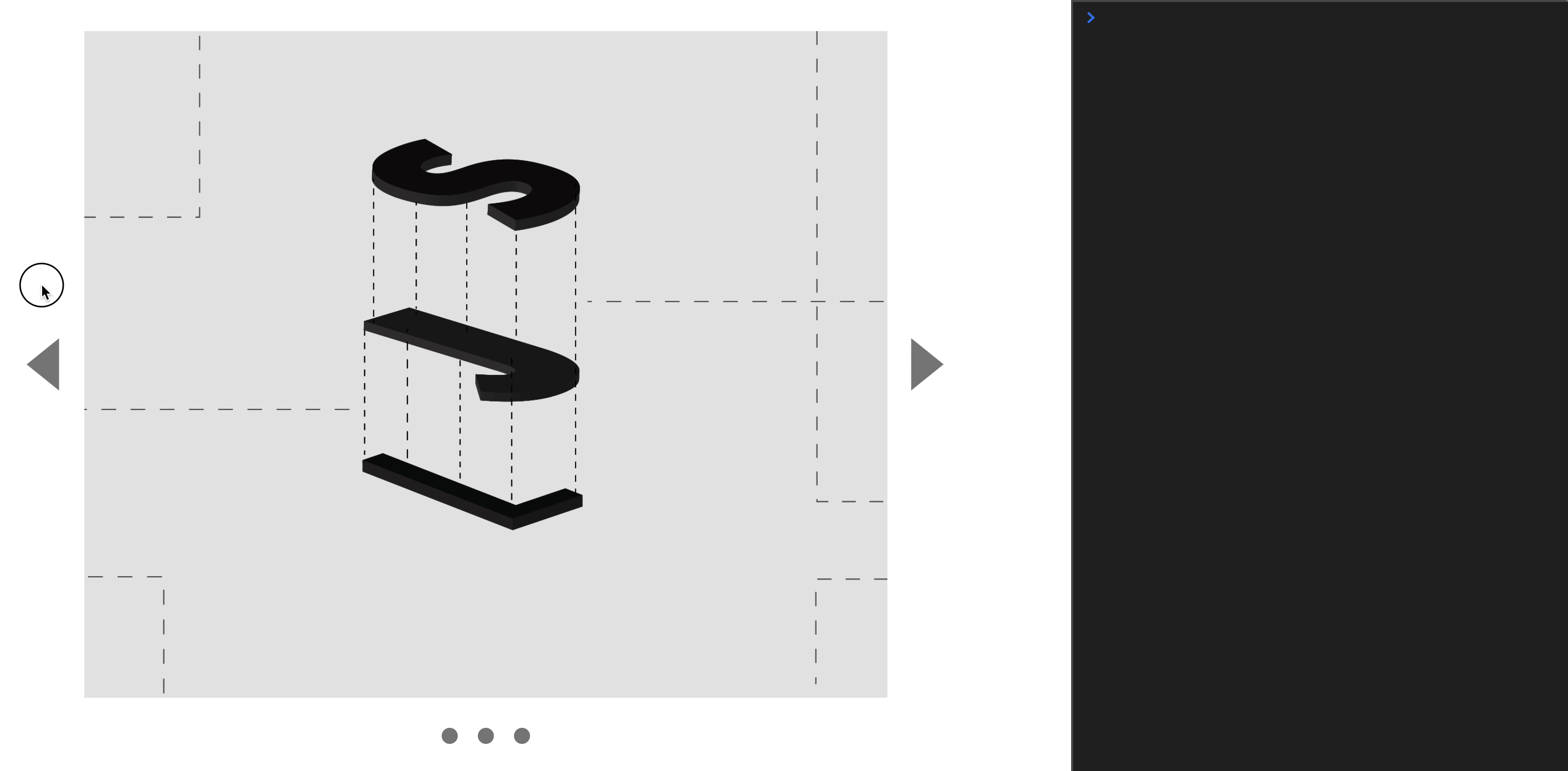 Getting the previous slide in JavaScript.