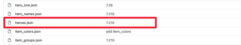 The heroes.json file.