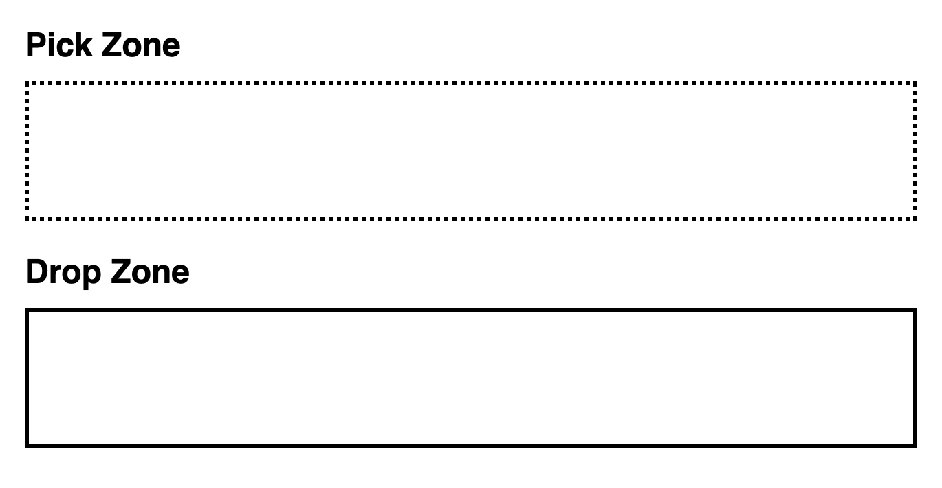 Initial layout