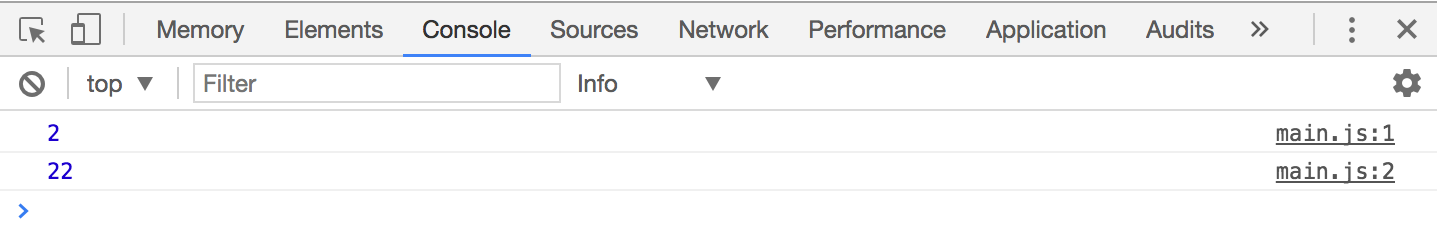 Adding numbers would give you what you'll expect to see in Math