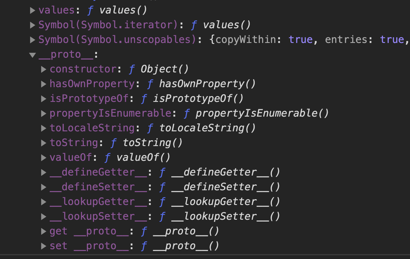 Second level into Array.prototype