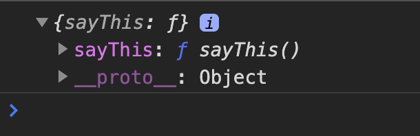 This points to the object that called the method.